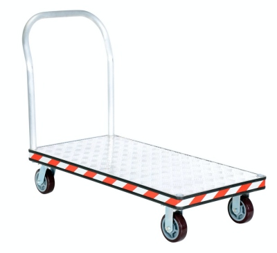 Vestil Heavy Duty Aluminum Tread Plate Platform Trucks